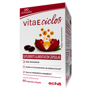 Vita e Ciclos 60 Cápsulas Softgel